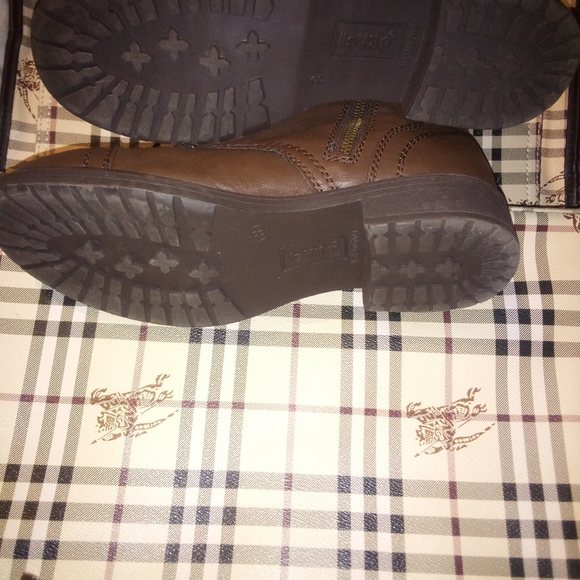 Women's Brash Combat Boots Size 8 - Picture 6 of 8